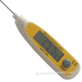 ロングプローブ高精度の防水デジタルラボ温度計